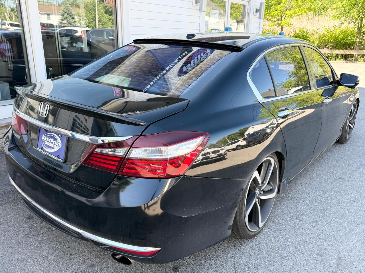 Honda Accord Sedan 4dr I4 CVT EX-L w/Navi & Honda Sensing 2016