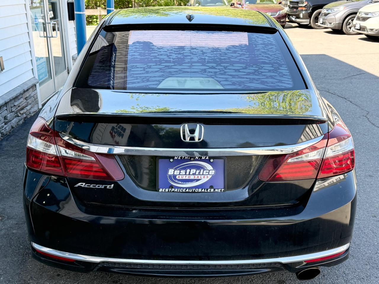 Honda Accord Sedan 4dr I4 CVT EX-L w/Navi & Honda Sensing 2016