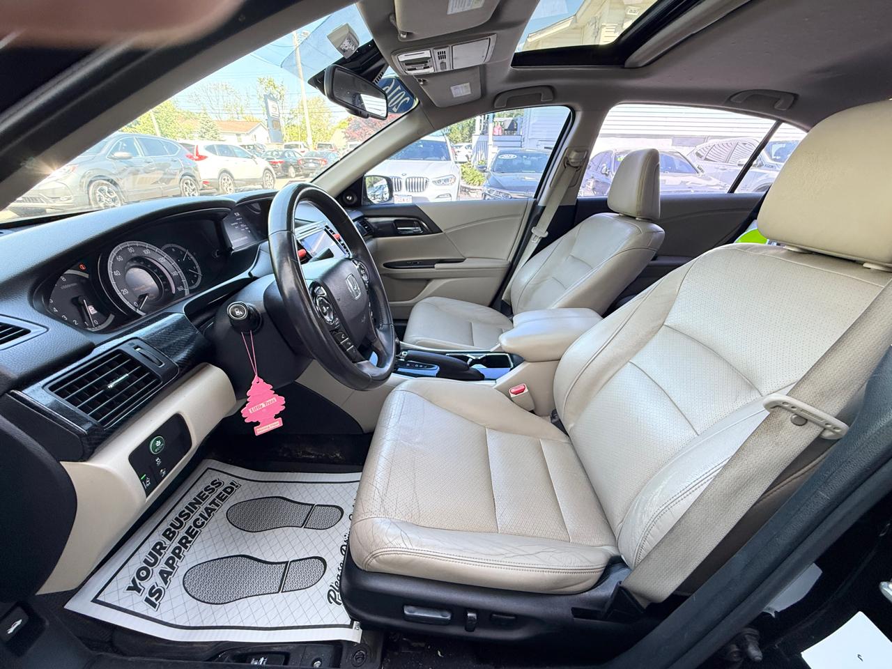 Honda Accord Sedan 4dr I4 CVT EX-L w/Navi & Honda Sensing 2016
