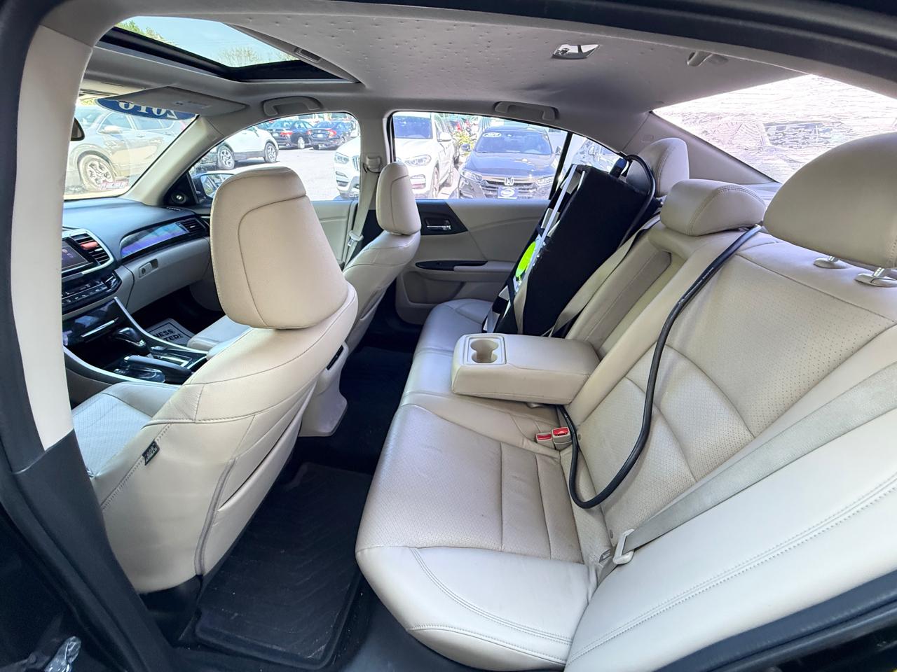 Honda Accord Sedan 4dr I4 CVT EX-L w/Navi & Honda Sensing 2016
