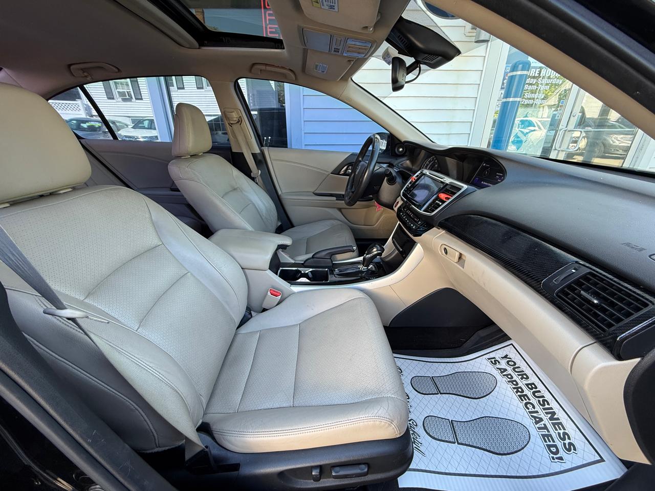 Honda Accord Sedan 4dr I4 CVT EX-L w/Navi & Honda Sensing 2016