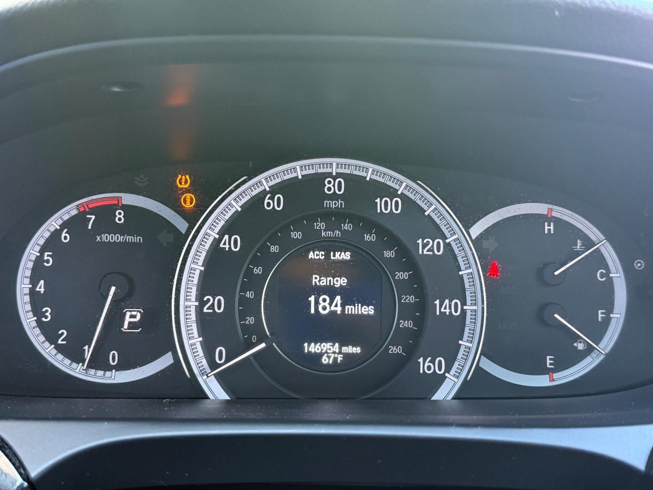 Honda Accord Sedan 4dr I4 CVT EX-L w/Navi & Honda Sensing 2016