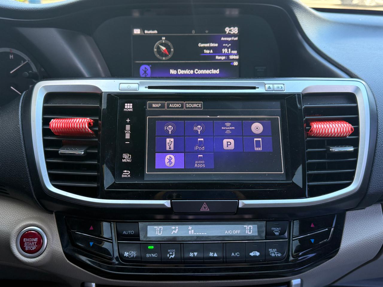 Honda Accord Sedan 4dr I4 CVT EX-L w/Navi & Honda Sensing 2016