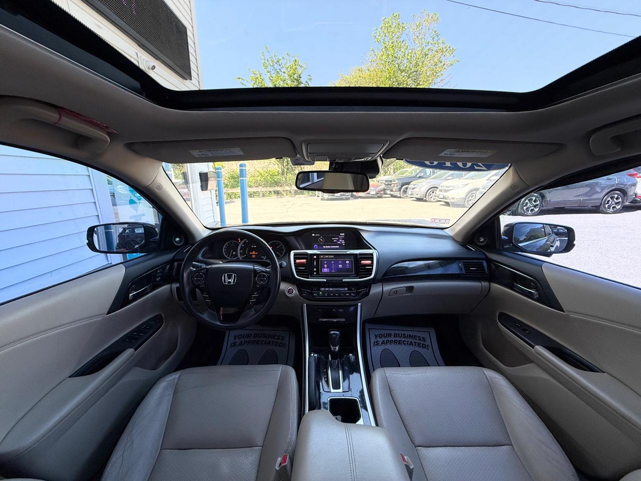 Honda Accord Sedan 4dr I4 CVT EX-L w/Navi & Honda Sensing 2016
