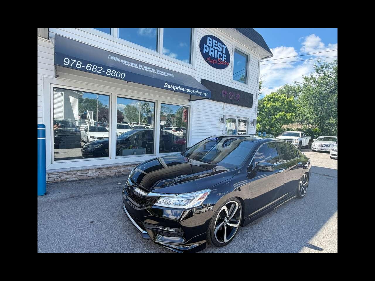 Honda Accord Sedan 4dr I4 CVT EX-L w/Navi & Honda Sensing 2016