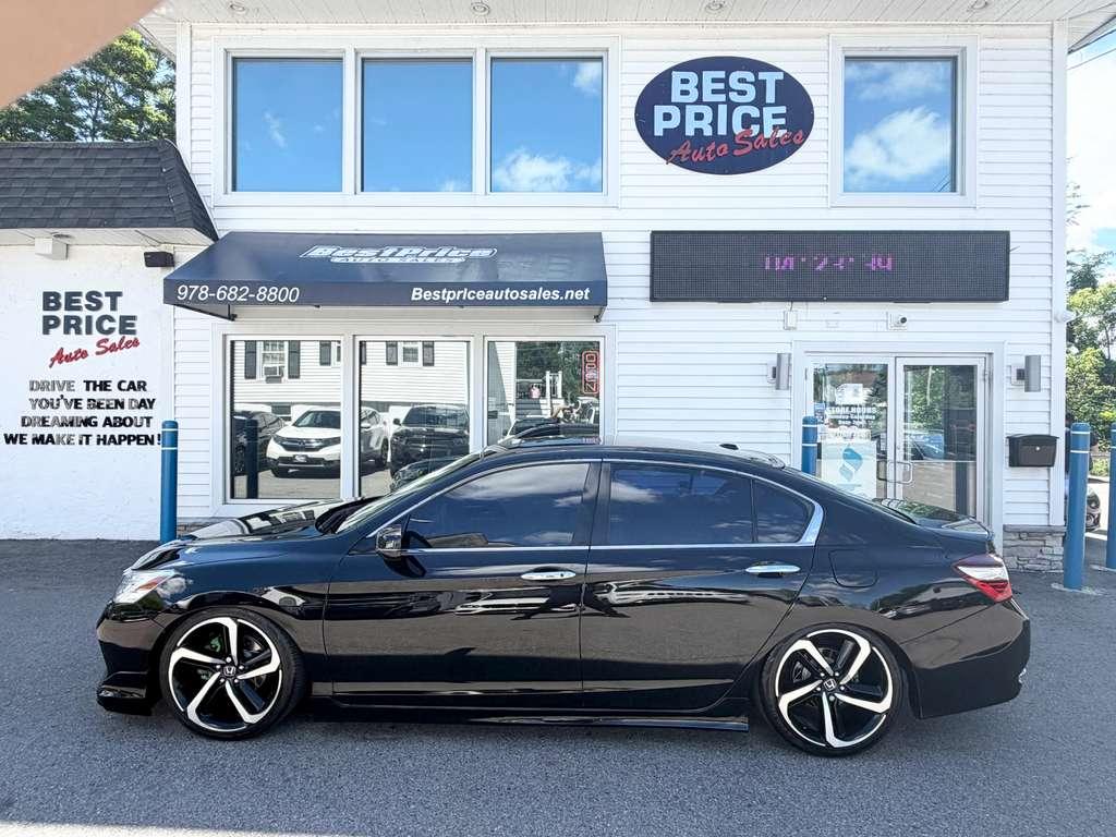 Honda Accord Sedan 4dr I4 CVT EX-L w/Navi & Honda Sensing 2016