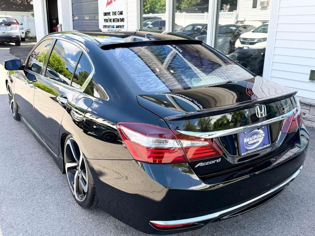 Honda Accord Sedan 4dr I4 CVT EX-L w/Navi & Honda Sensing 2016