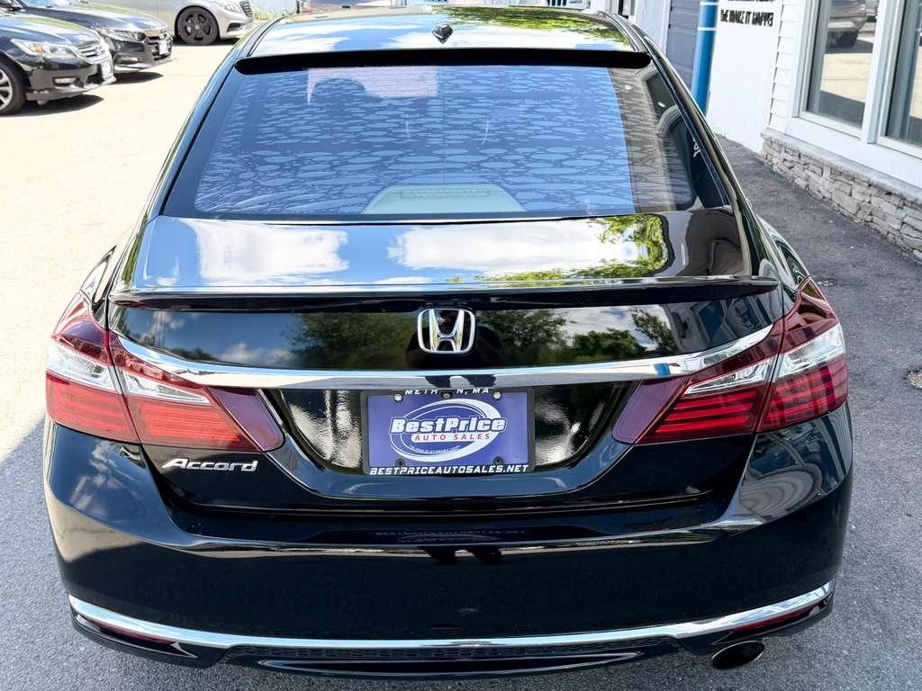 Honda Accord Sedan 4dr I4 CVT EX-L w/Navi & Honda Sensing 2016
