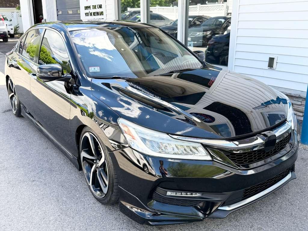 Honda Accord Sedan 4dr I4 CVT EX-L w/Navi & Honda Sensing 2016