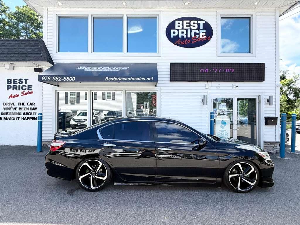 Honda Accord Sedan 4dr I4 CVT EX-L w/Navi & Honda Sensing 2016
