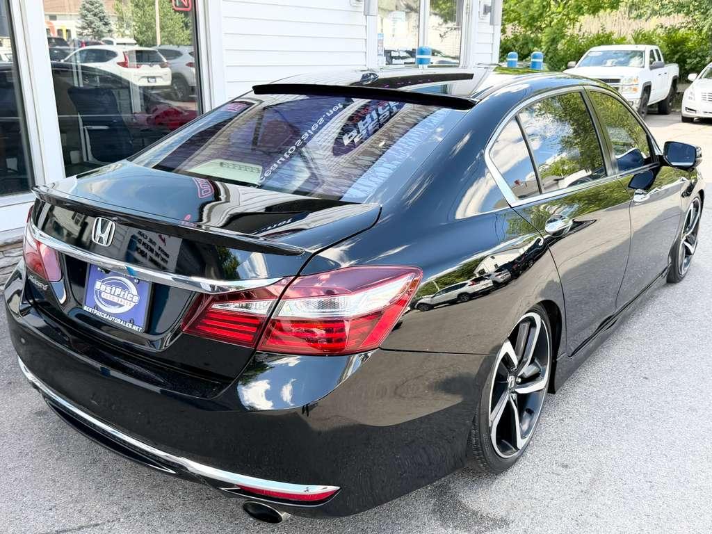 Honda Accord Sedan 4dr I4 CVT EX-L w/Navi & Honda Sensing 2016