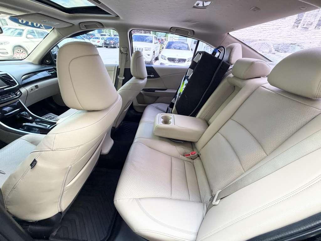 Honda Accord Sedan 4dr I4 CVT EX-L w/Navi & Honda Sensing 2016