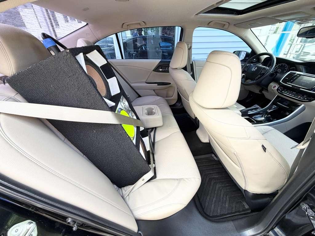 Honda Accord Sedan 4dr I4 CVT EX-L w/Navi & Honda Sensing 2016