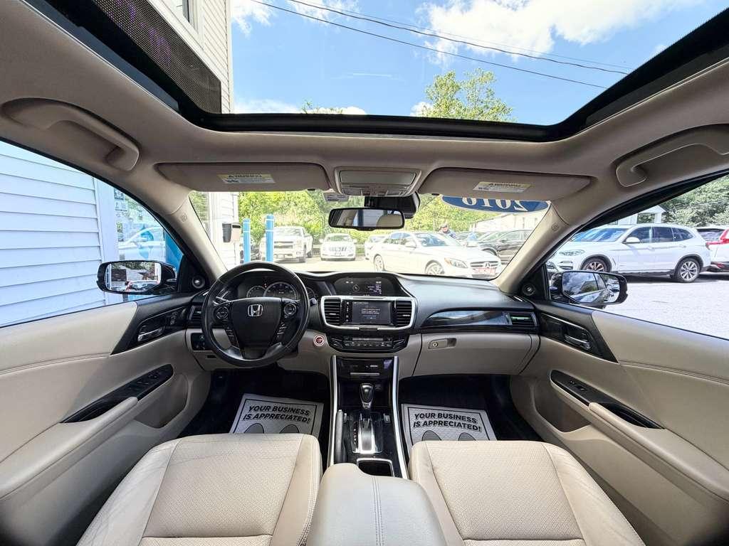 Honda Accord Sedan 4dr I4 CVT EX-L w/Navi & Honda Sensing 2016