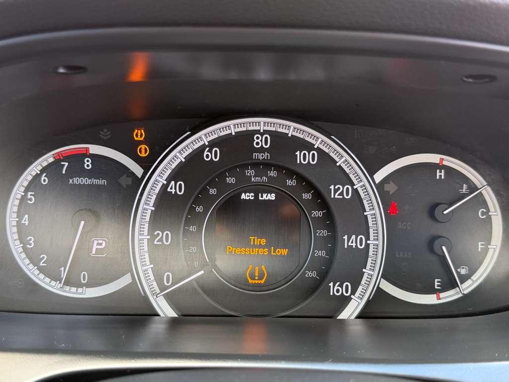 Honda Accord Sedan 4dr I4 CVT EX-L w/Navi & Honda Sensing 2016