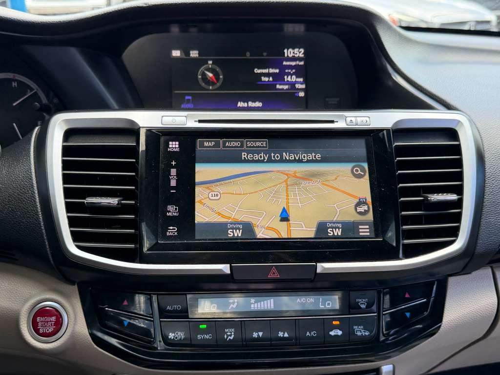 Honda Accord Sedan 4dr I4 CVT EX-L w/Navi & Honda Sensing 2016