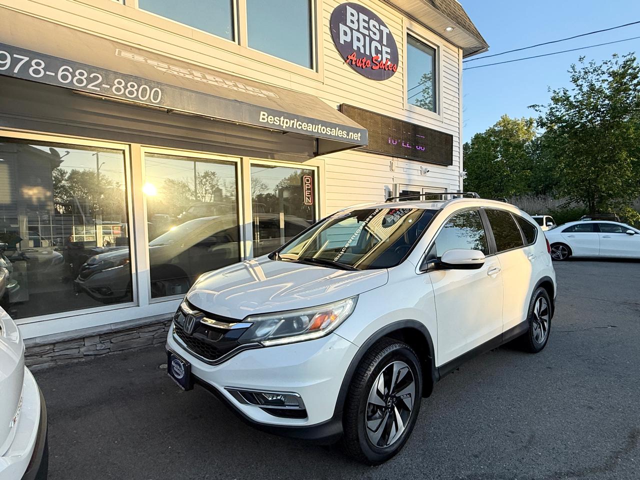 Honda CR-V AWD 5dr Touring 2016