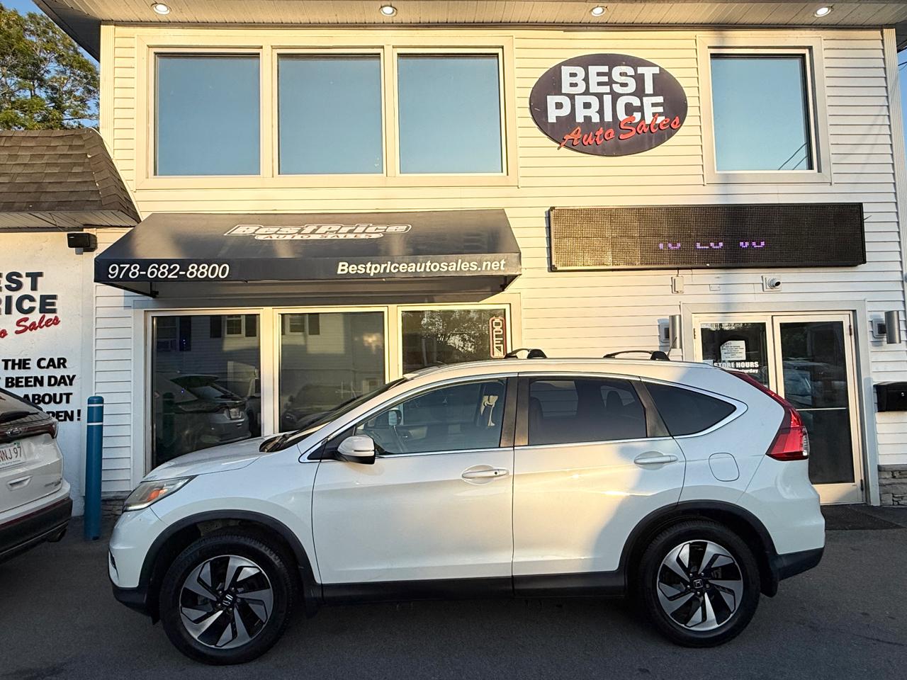 Honda CR-V AWD 5dr Touring 2016