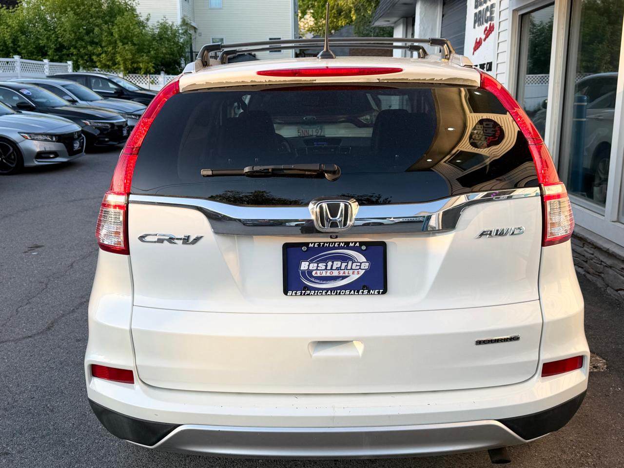 Honda CR-V AWD 5dr Touring 2016