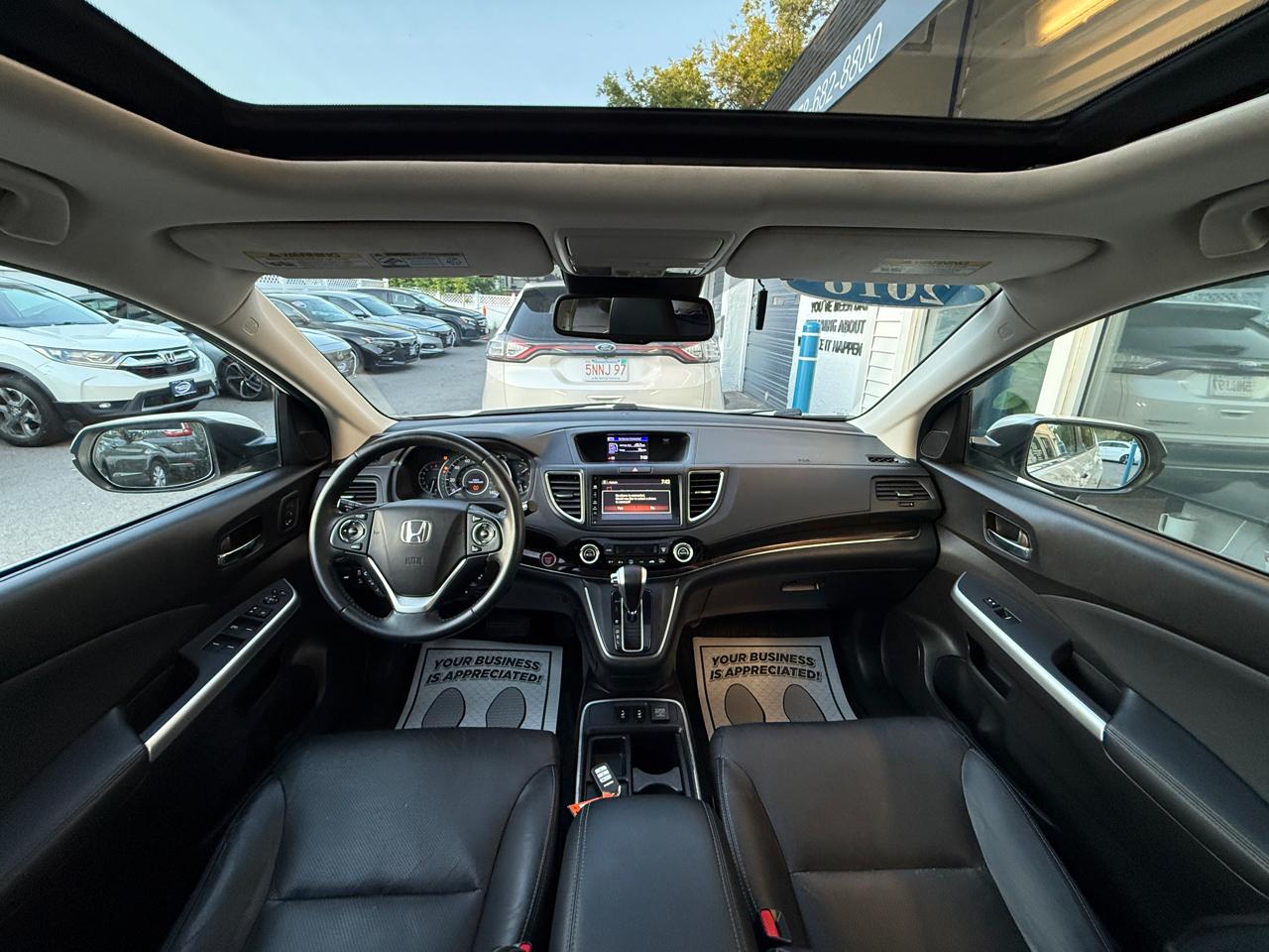 Honda CR-V AWD 5dr Touring 2016