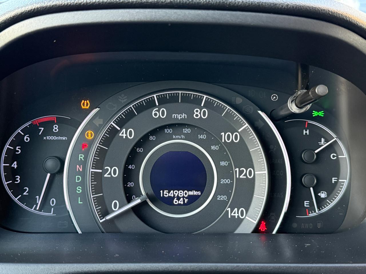 Honda CR-V AWD 5dr Touring 2016