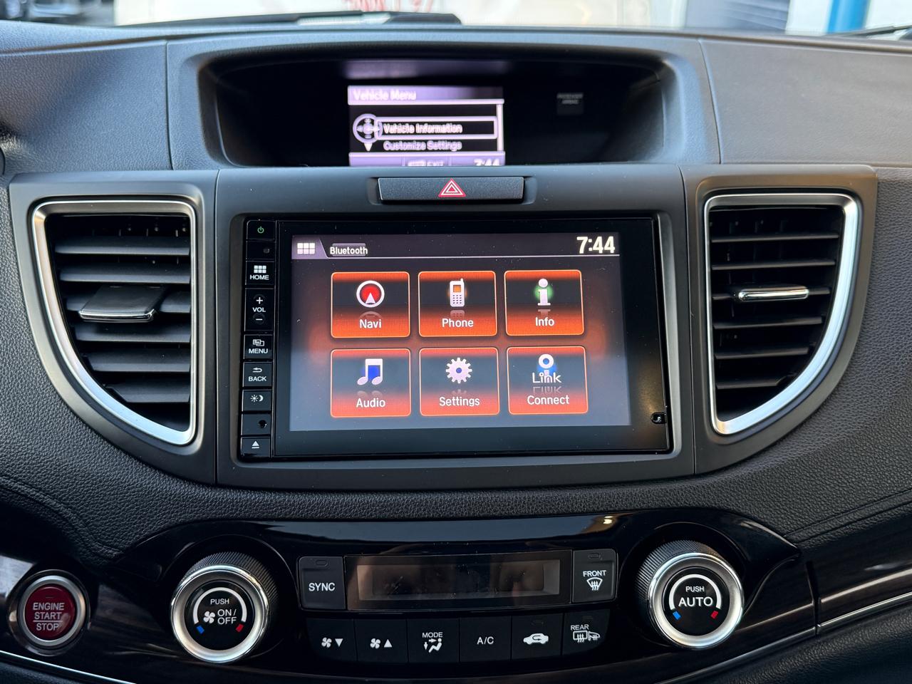 Honda CR-V AWD 5dr Touring 2016