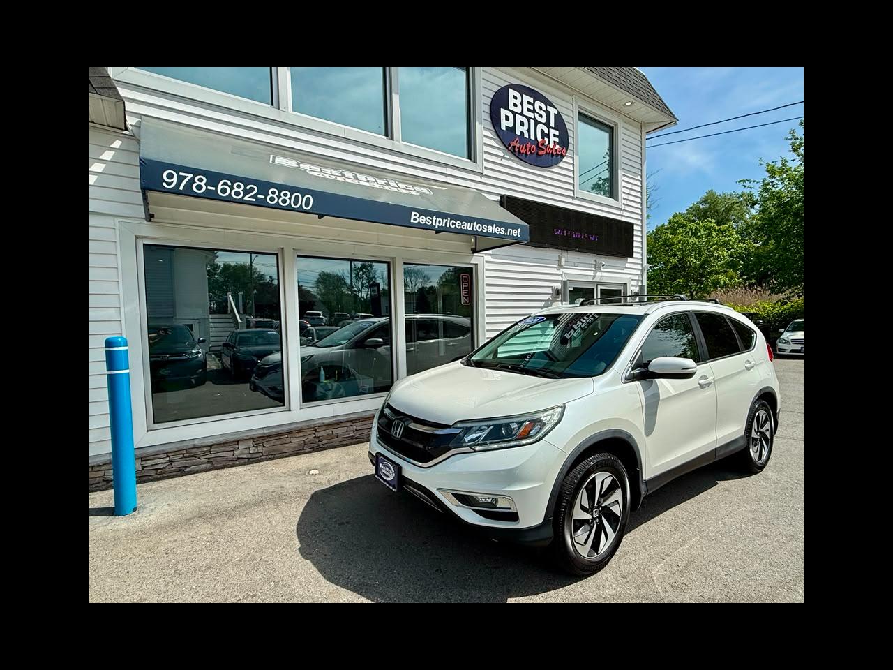 Honda CR-V AWD 5dr Touring 2016