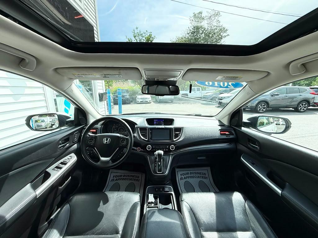 Honda CR-V AWD 5dr Touring 2016