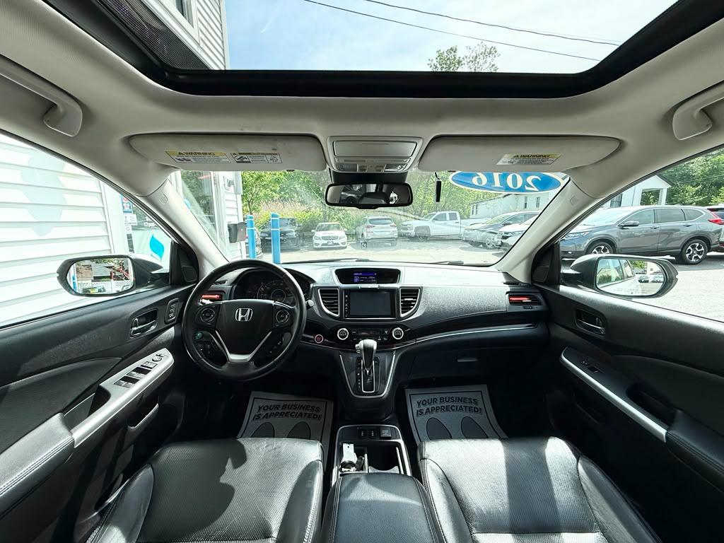 Honda CR-V AWD 5dr Touring 2016