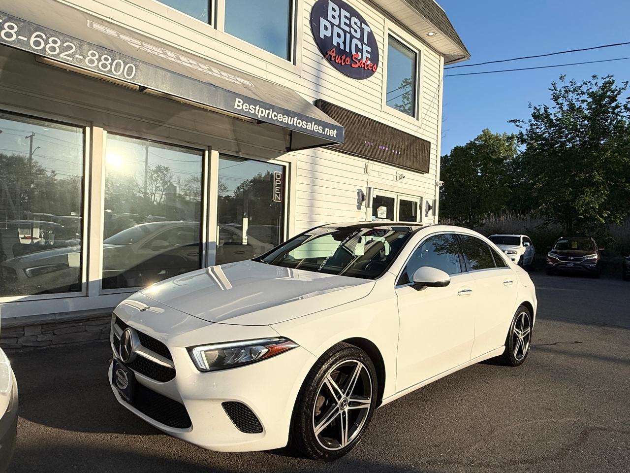 Mercedes-Benz A-Class A 220 4MATIC Sedan 2019