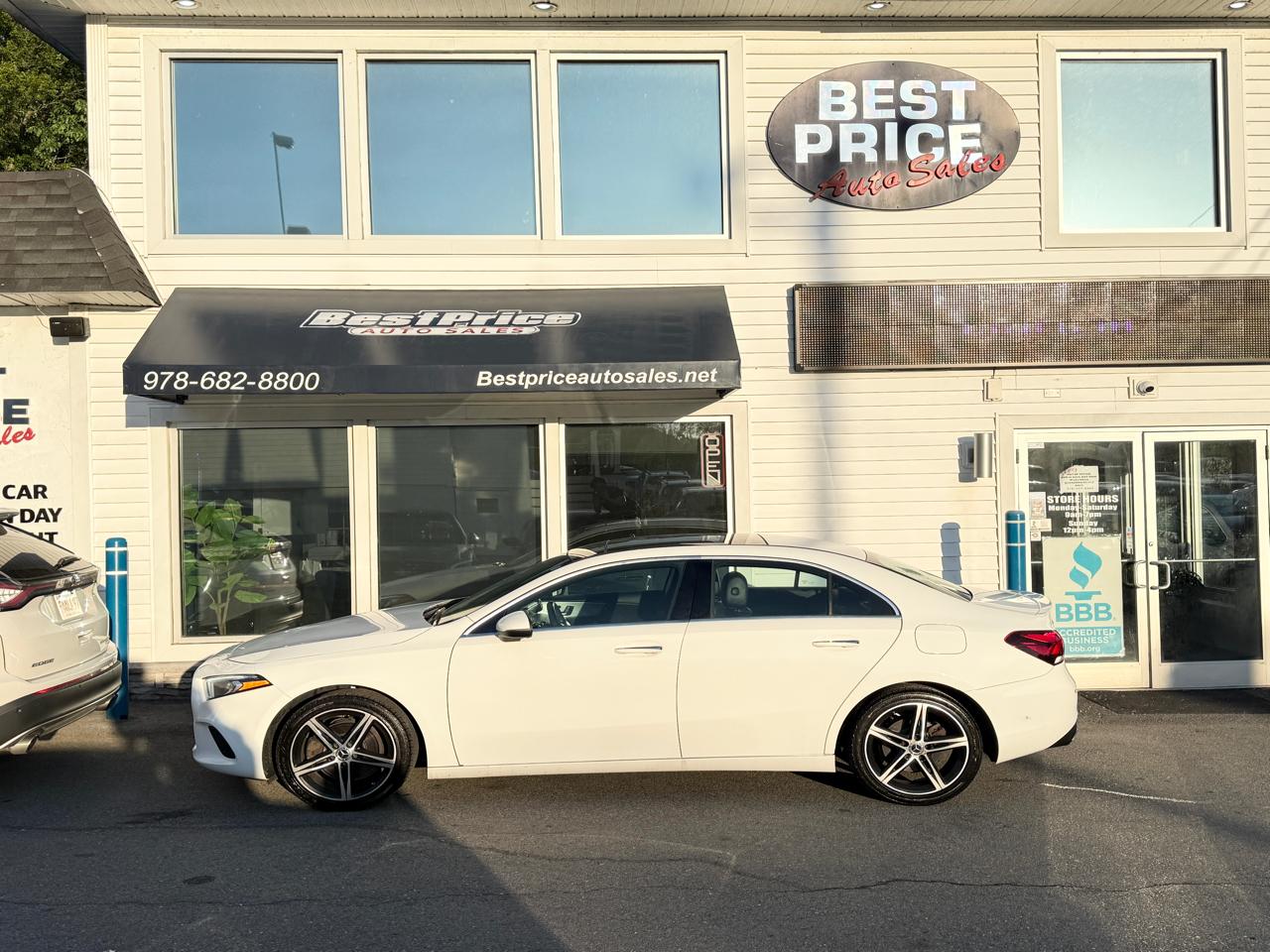 Mercedes-Benz A-Class A 220 4MATIC Sedan 2019