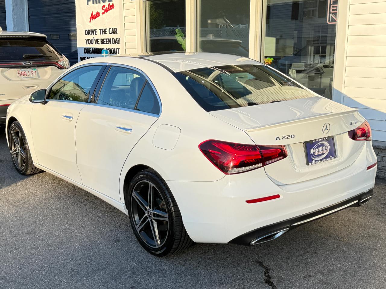 Mercedes-Benz A-Class A 220 4MATIC Sedan 2019