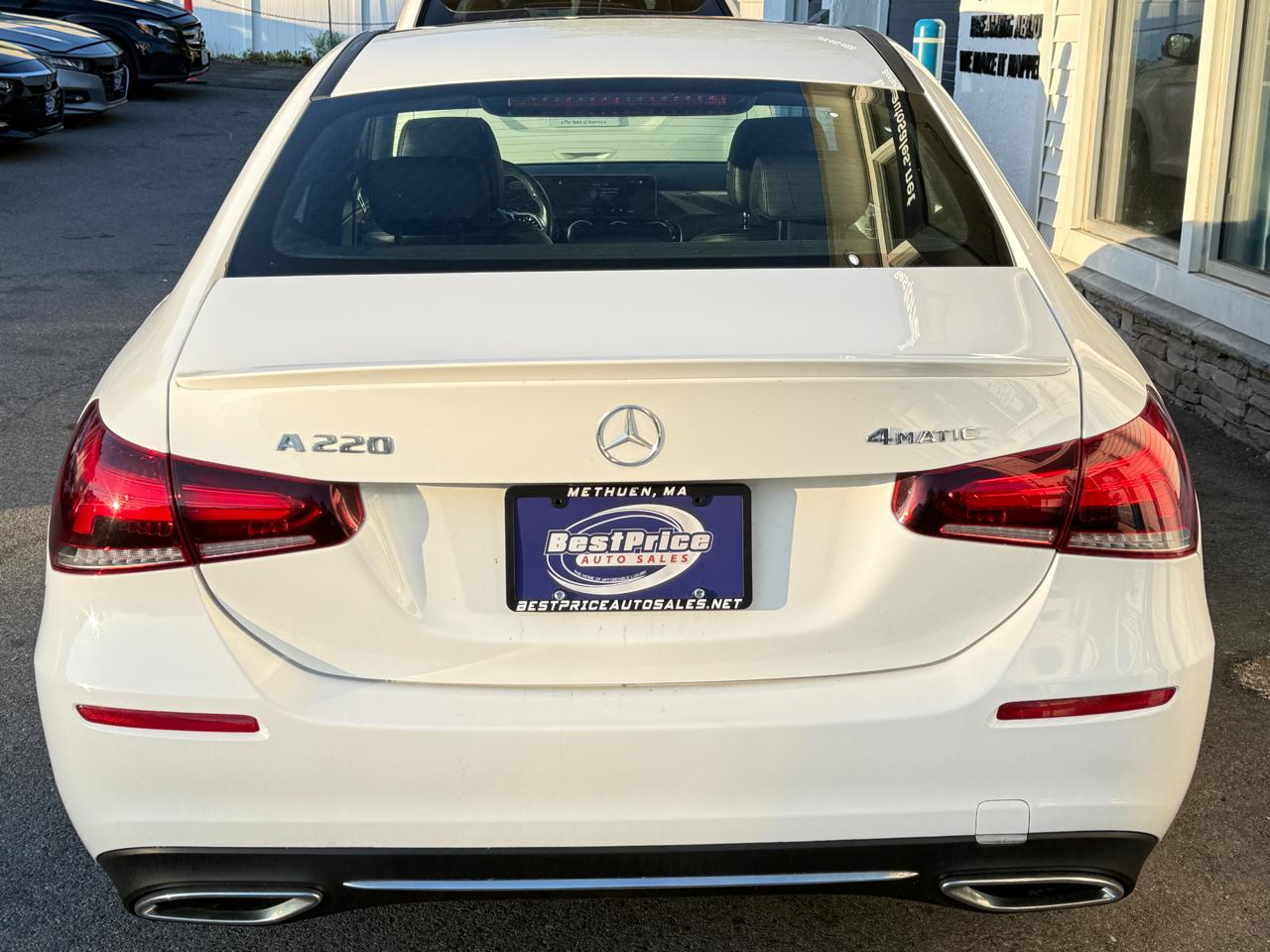 Mercedes-Benz A-Class A 220 4MATIC Sedan 2019
