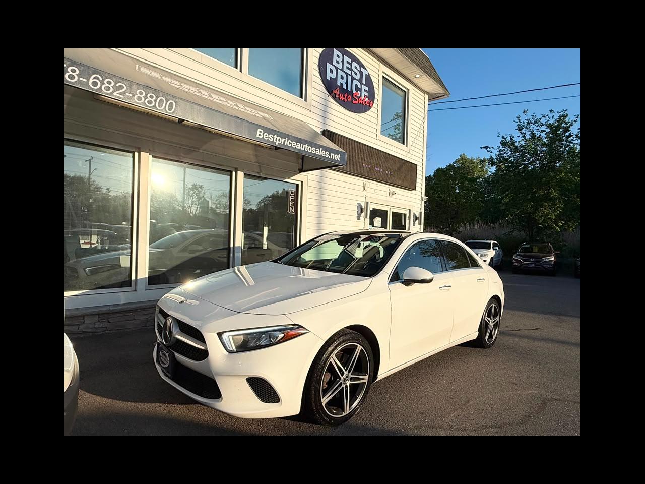 Mercedes-Benz A-Class A 220 4MATIC Sedan 2019