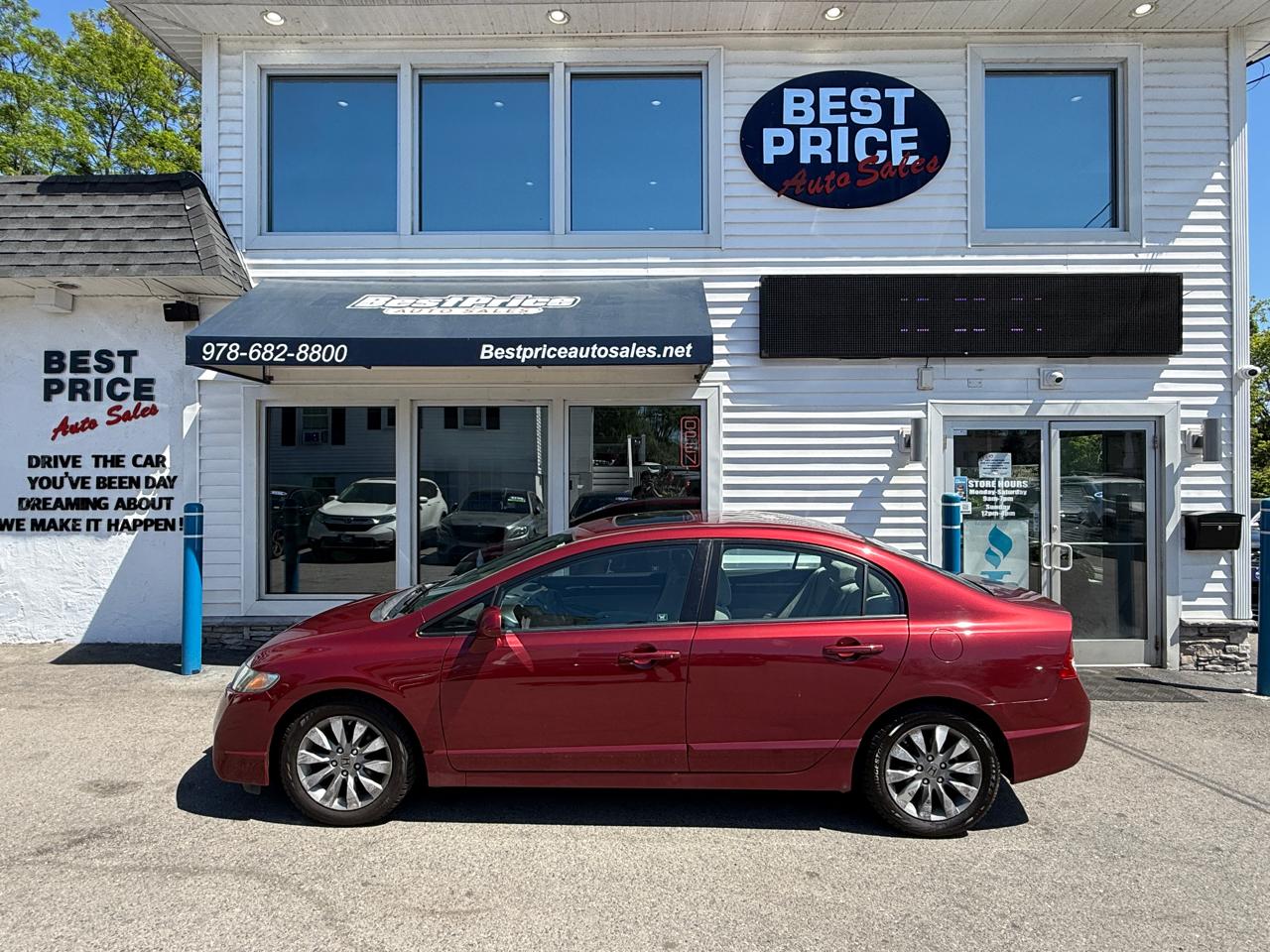 Honda Civic Sdn 4dr Auto EX 2010