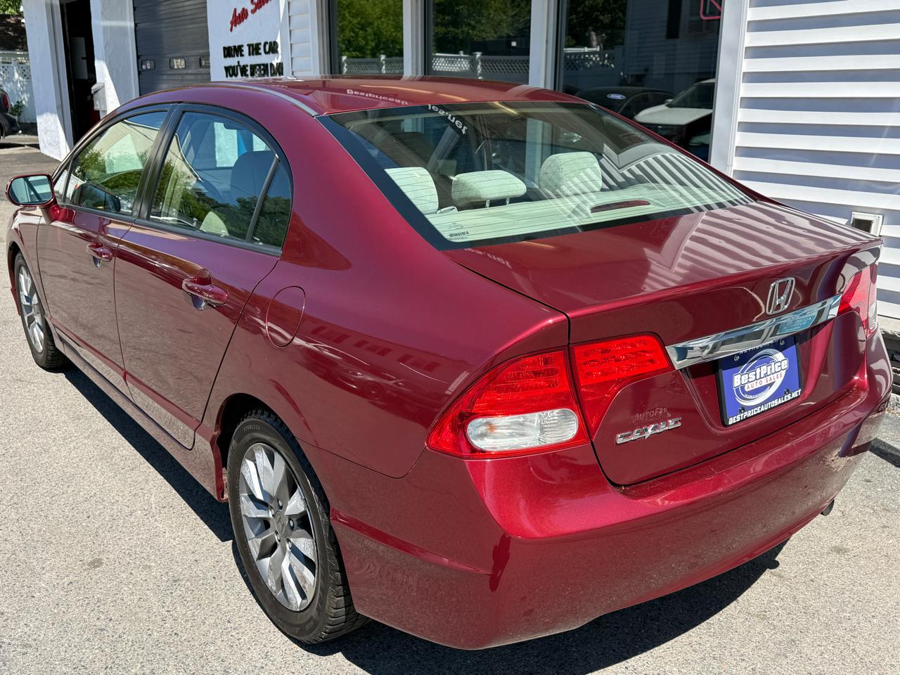 Honda Civic Sdn 4dr Auto EX 2010