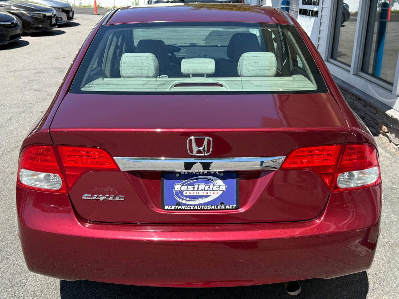 Honda Civic Sdn 4dr Auto EX 2010