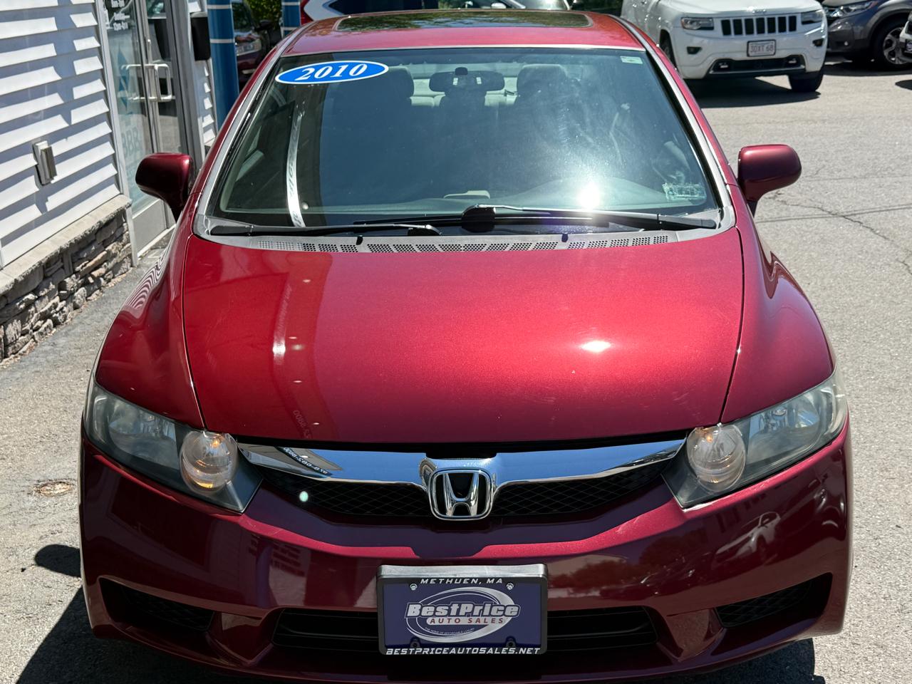 Honda Civic Sdn 4dr Auto EX 2010