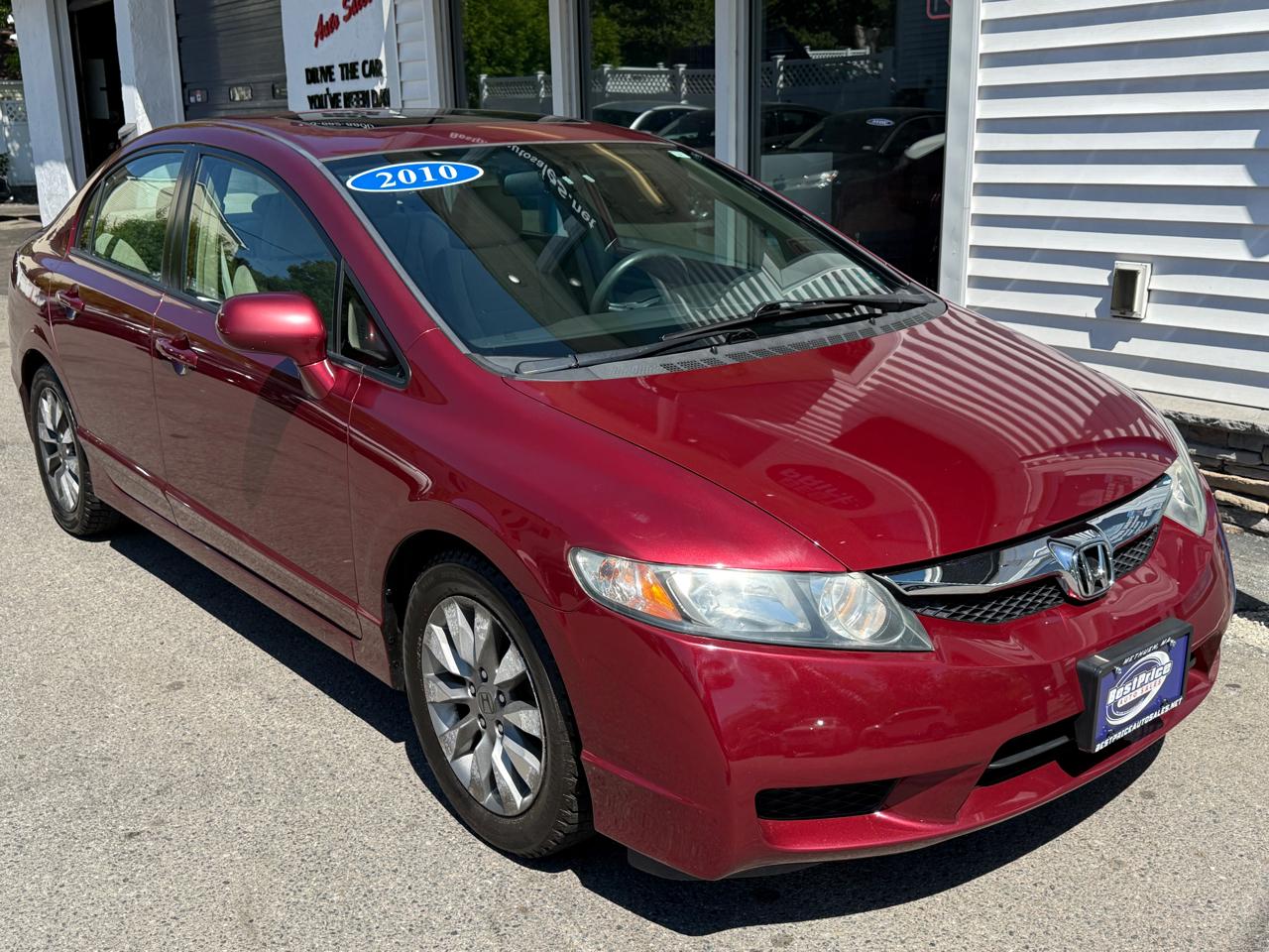 Honda Civic Sdn 4dr Auto EX 2010