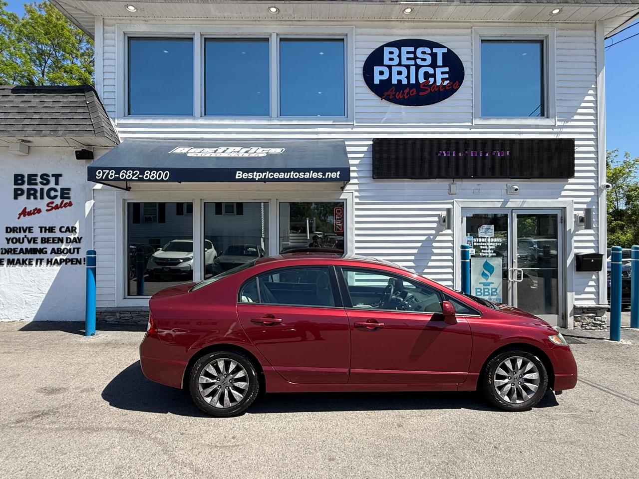 Honda Civic Sdn 4dr Auto EX 2010
