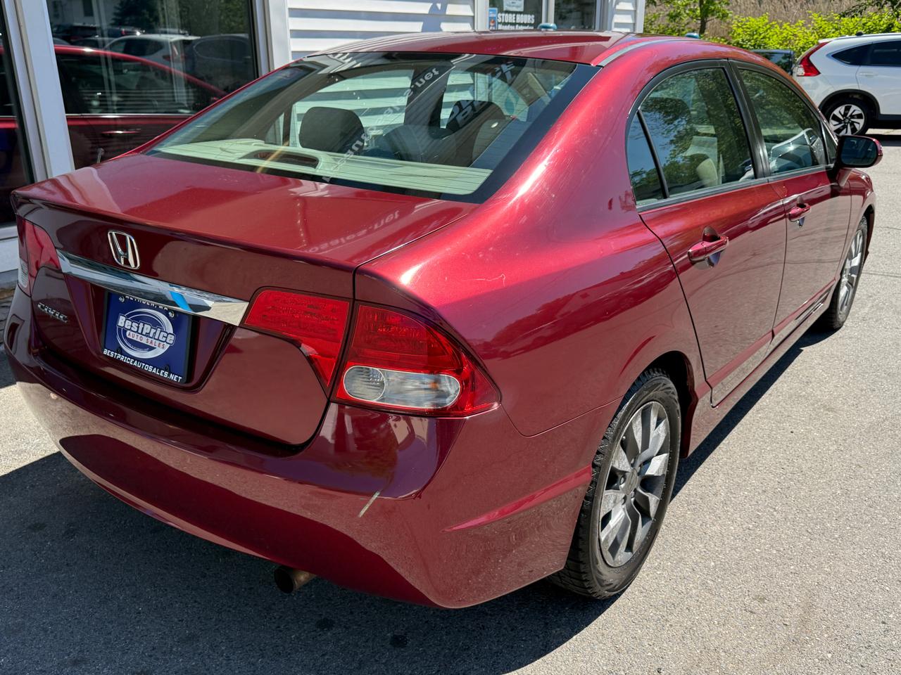 Honda Civic Sdn 4dr Auto EX 2010