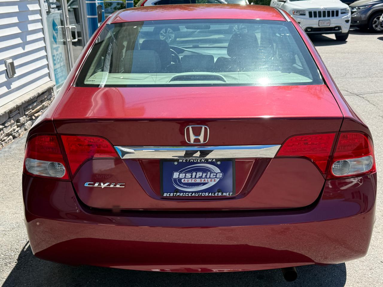 Honda Civic Sdn 4dr Auto EX 2010