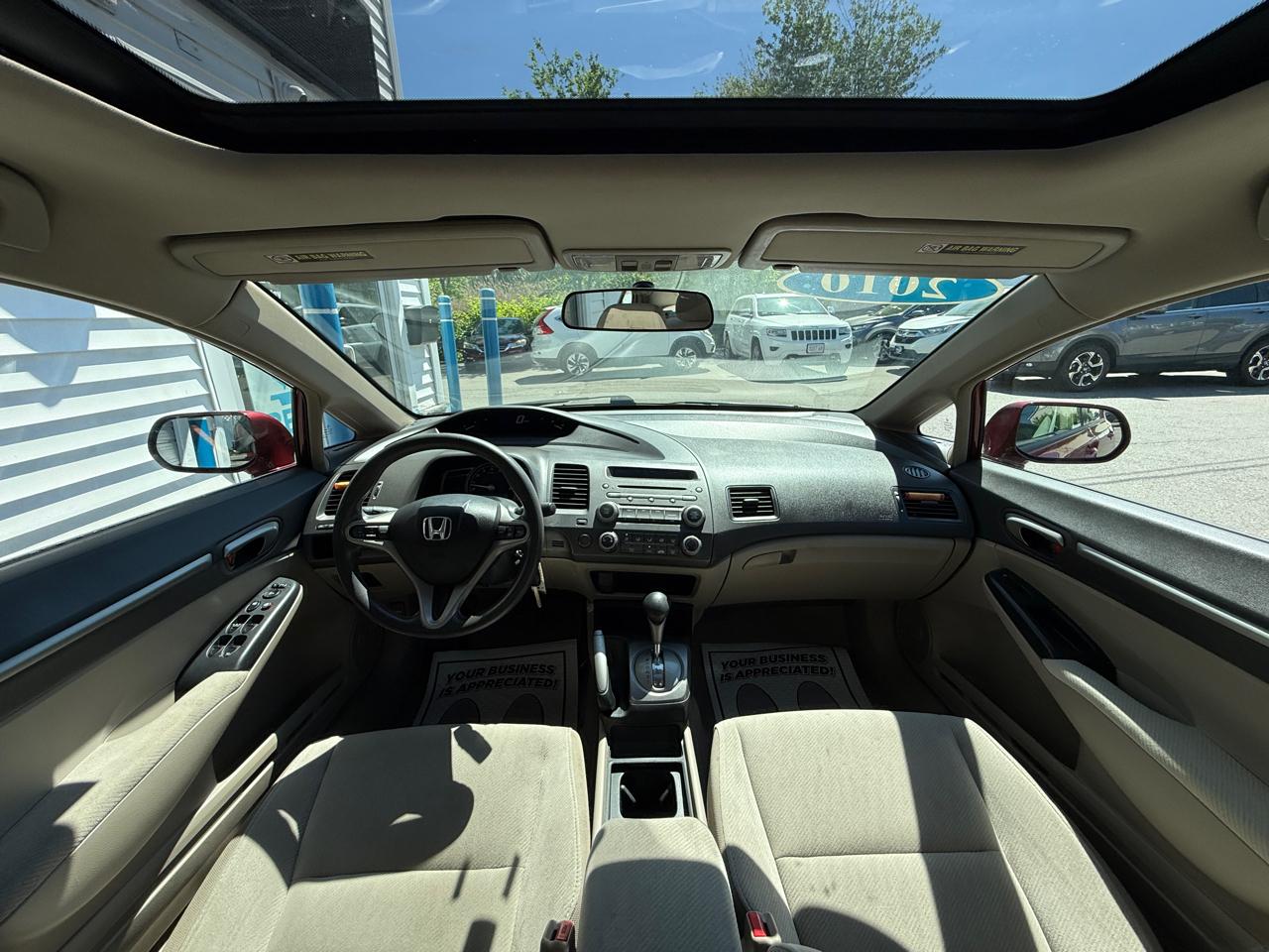 Honda Civic Sdn 4dr Auto EX 2010