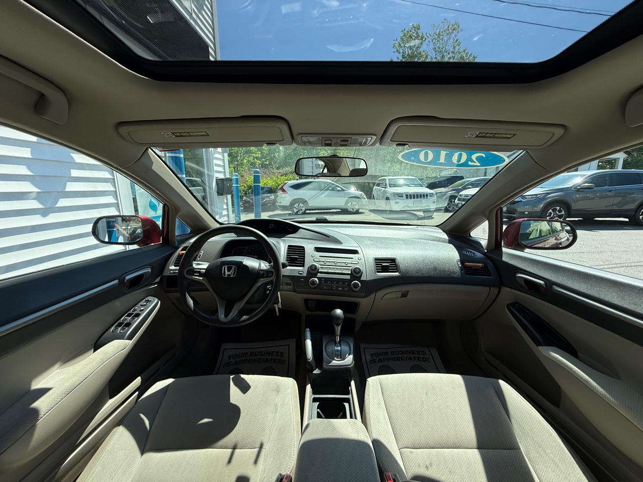 Honda Civic Sdn 4dr Auto EX 2010