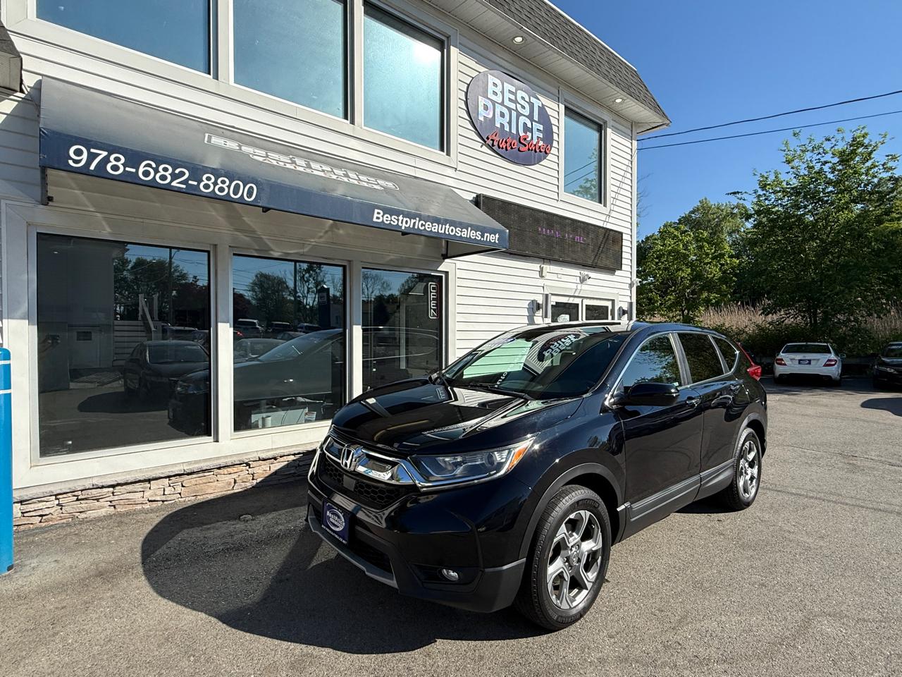 Honda CR-V EX-L AWD 2018