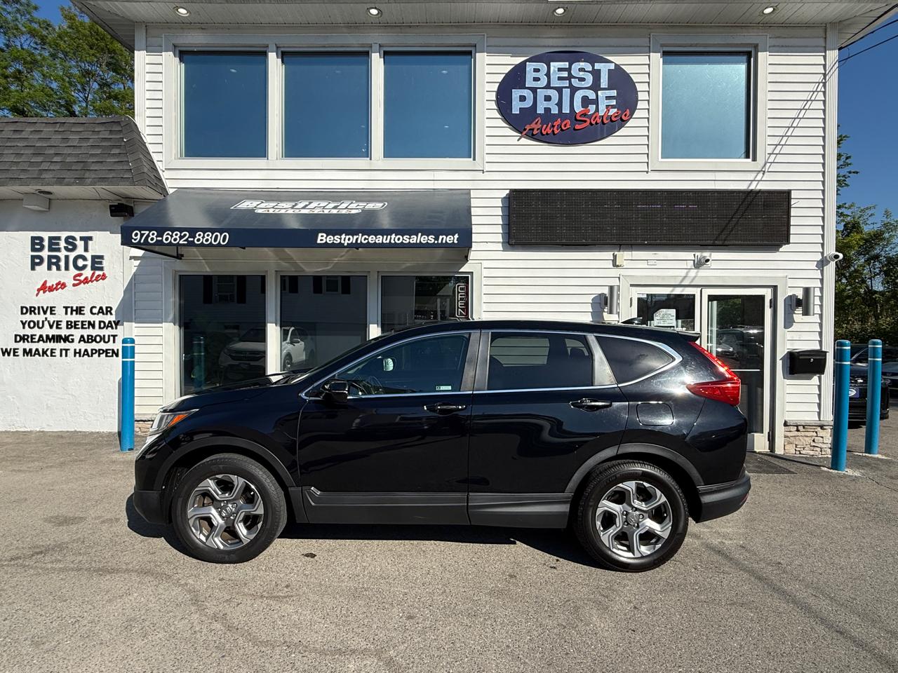 Honda CR-V EX-L AWD 2018