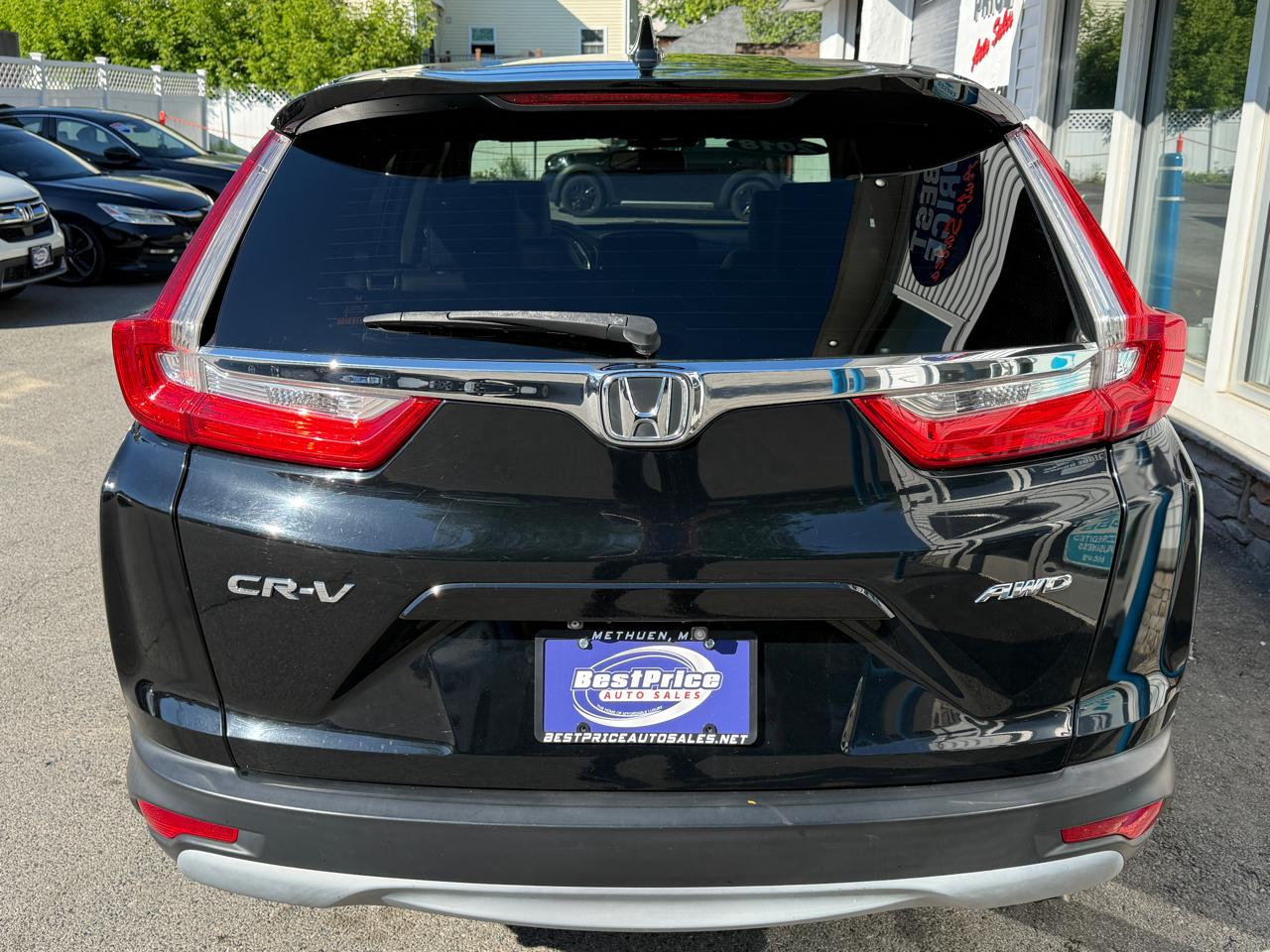 Honda CR-V EX-L AWD 2018