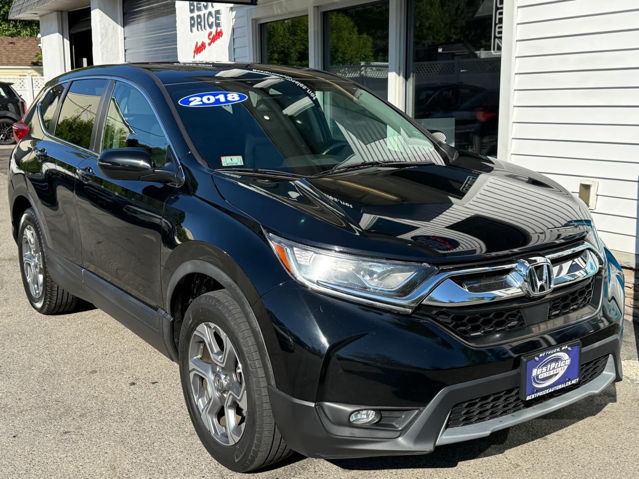Honda CR-V EX-L AWD 2018