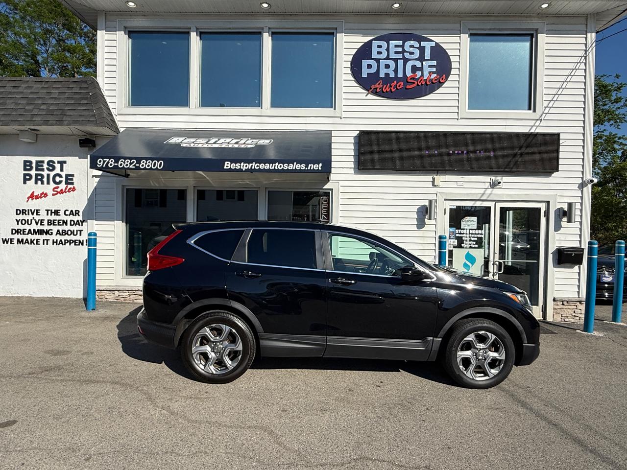 Honda CR-V EX-L AWD 2018