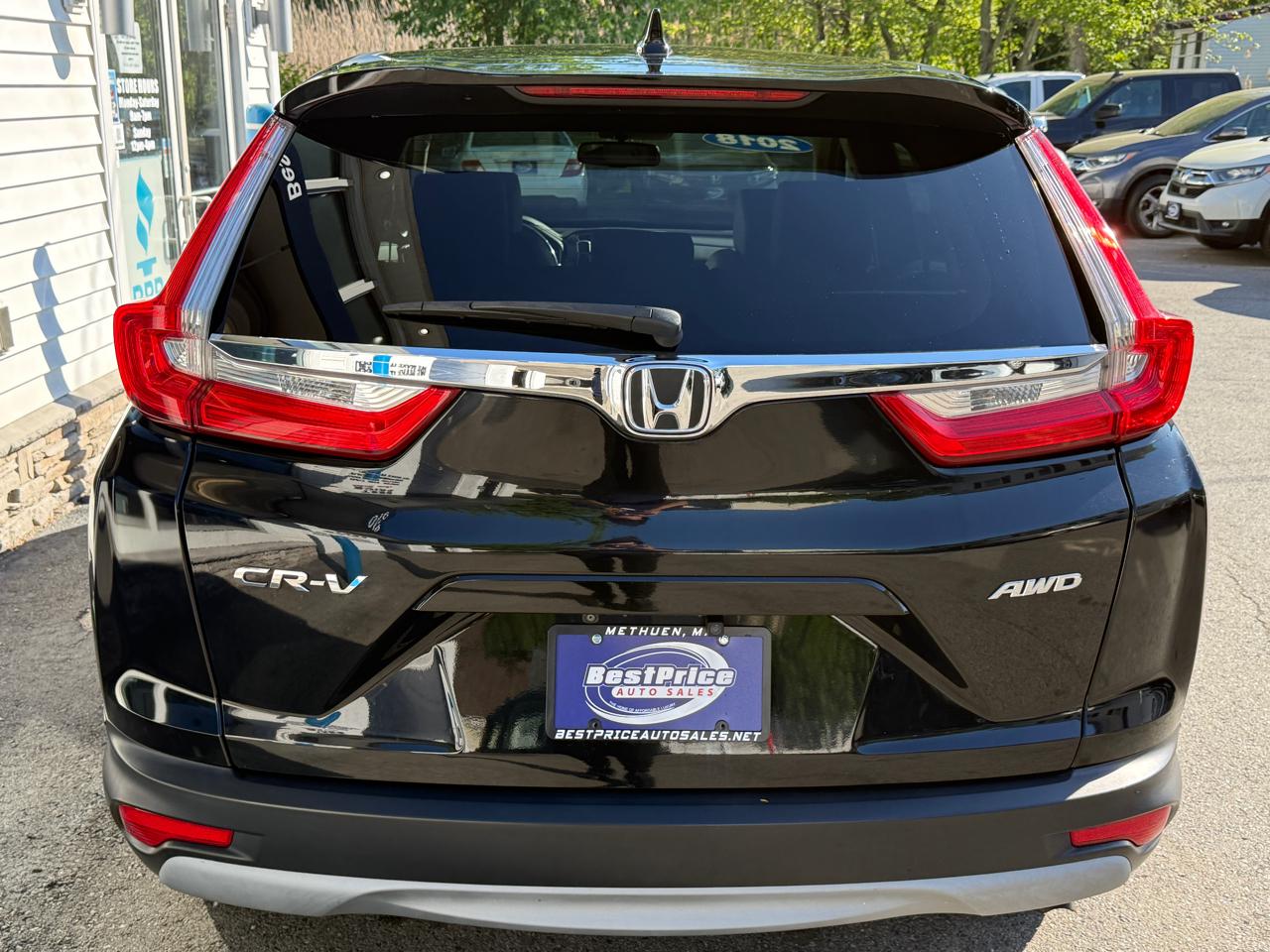 Honda CR-V EX-L AWD 2018